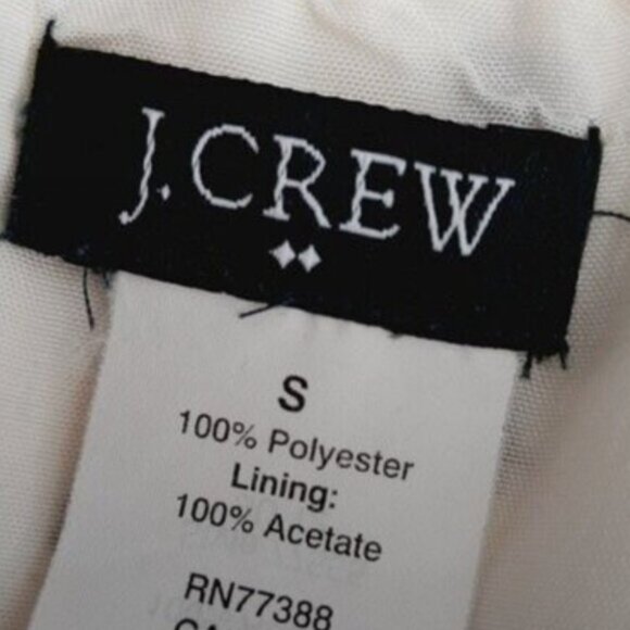 J. CREW / Empire Waist Tank Top MIni Dress Polka-dot Sz S - Picture 12 of 12